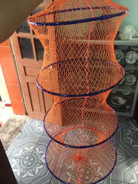 Giỏ đựng cá handmade 3,4 vành