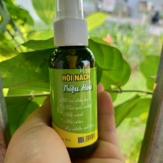 Xịt hôi nách Triệu Hoà