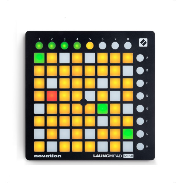 Novation Launchpad Mini MK2/MK3 - Bàn sáng tác nhạc điện tử