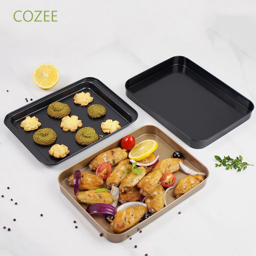 Khuôn nướng bánh hình chữ nhật 10inch chất lượng cao