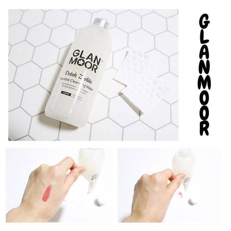 Sữa tẩy trang Glan Moor Detox Zeolite Trumble Cleansing Water