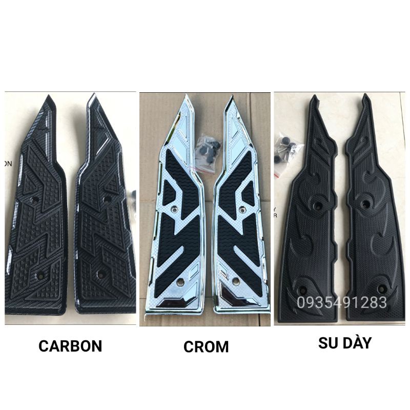 Thảm Chân Air Blade 2020-2021 airblade Carbon, Crom