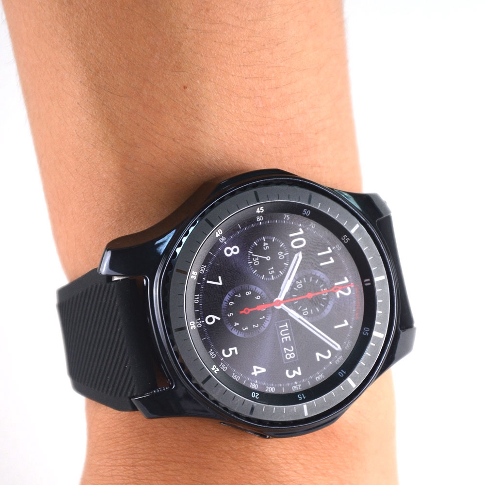 Ốp bảo vệ bằng TPU siêu mỏng chống sốc chống trầy cho mặt đồng hồ Samsung Gear S3 Galaxy Watch 46mm