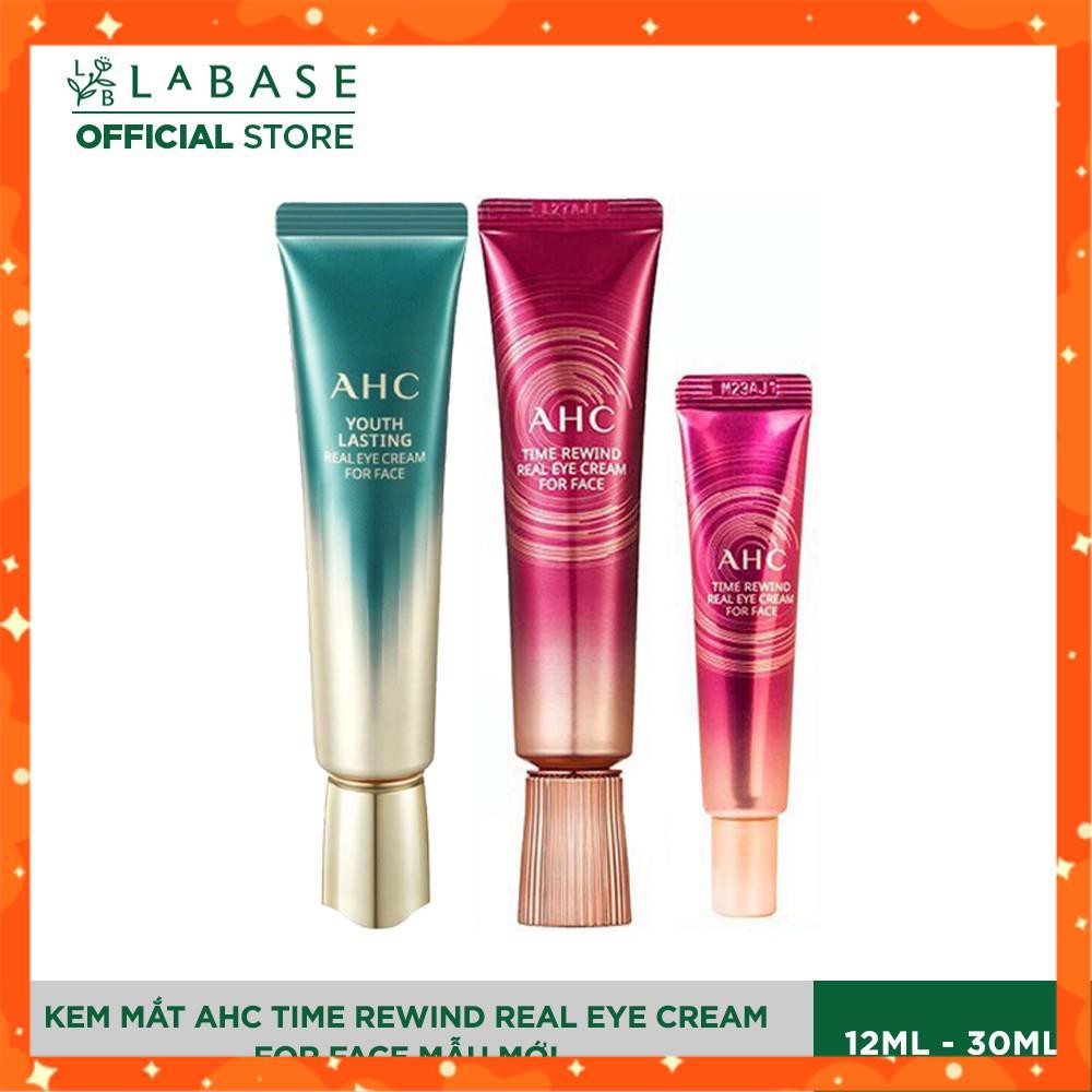 Khanhan954  Kem mắt AHC Time Rewind Real Eye Cream For Face Kem Giảm Nhăn và Giảm Thâm Quầng Mắt MLN1  🌺 | BigBuy360 - bigbuy360.vn