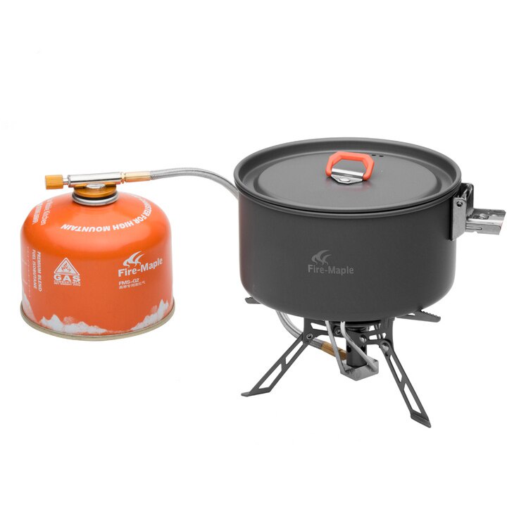 Bếp Gas Mini Du Lịch Dã Ngoại Titanium Fire Maple Blade 2 Cao Cấp Siêu Gọn Nhẹ