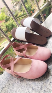 [ORDER] Giày búp bê ballet dây chéo