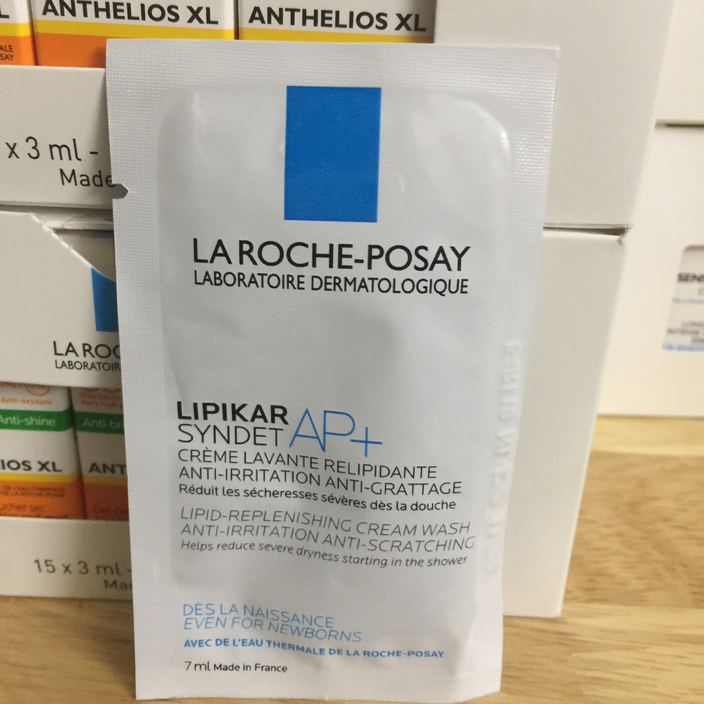 Sample Kem dưỡng da La Roche-Posay