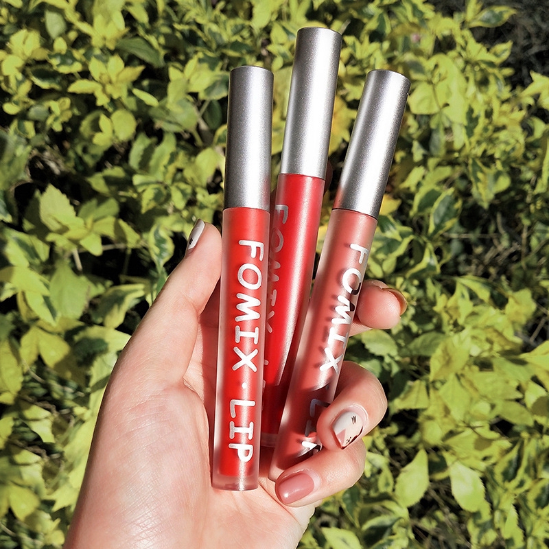 Son môi dạng lỏng 100% màu bền lâu không thấm nước