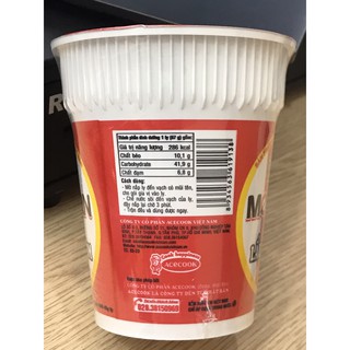Mì Ly Modern Lẩu Thái Tôm 67g