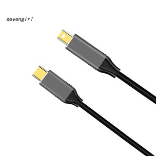 Cáp Chuyển Đổi Usb Type C Sang Mini Displayport Dp 4k 6ft Cho Macbook