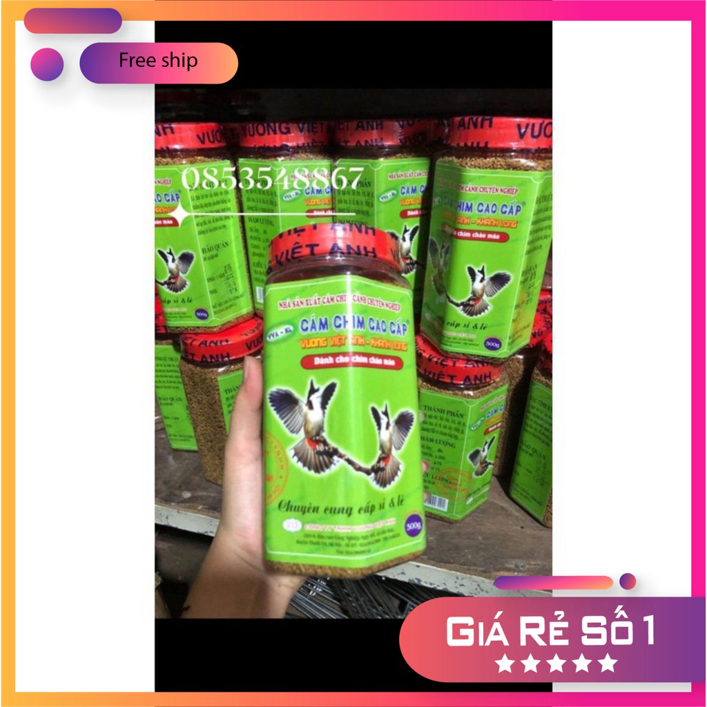 Cám Chim Chào Mào VVA Khánh Long ( Dưỡng )
