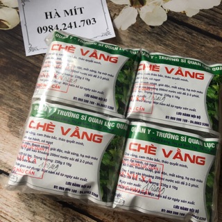 [DATE MỚI TINH] Chè vằng túi lọc Lục quân 80 gói