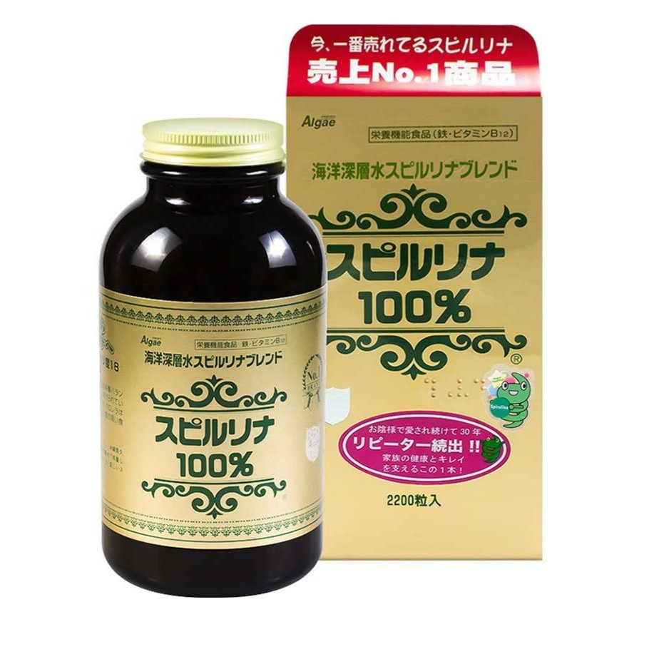 Tảo Viên Spirulina - Viên Tảo Xoắn Đa Năng, Thức Ăn Cho Cá Tép Cảnh