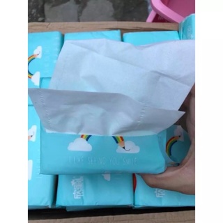 Giấy Ăn Cầu Vồng Xin Mier [Thùng 30 Gói]