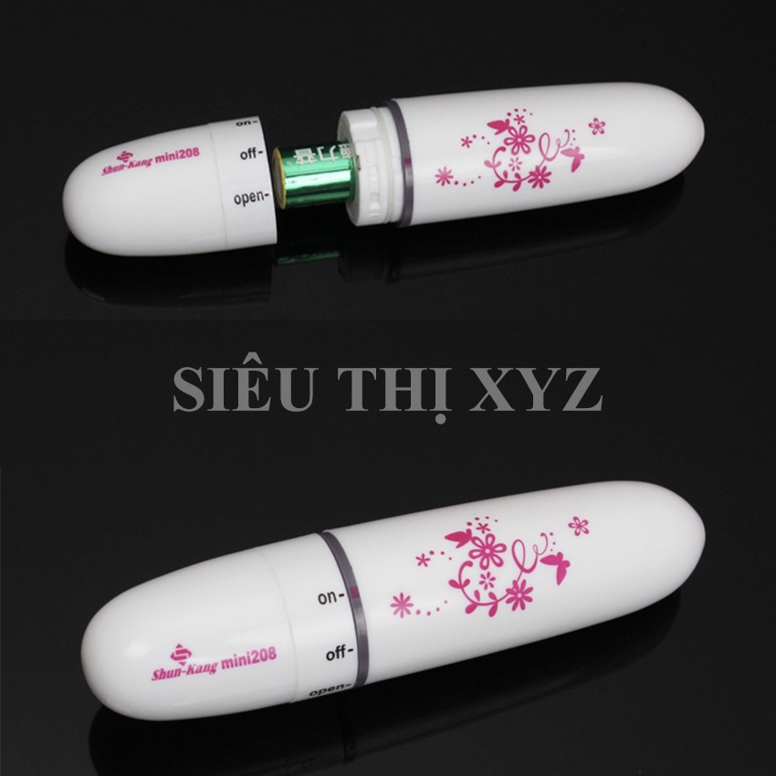Máy Massage Mắt Mini 208 Cầm Tay Rung Mini Giúp Mát Xa Loại Bỏ Quầng Thâm Mắt, Mang Lại 1 Đôi Mắt Đẹp - Y65