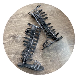 Sandal chiến binh cao cổ siêu cá tính