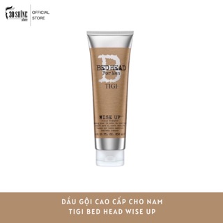 Dầu gội dành cho nam Tigi Bed Head for Men Wise up Scalp 250ml
