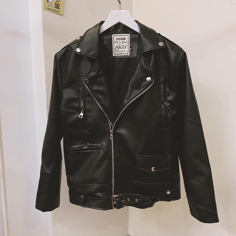 💥Siêu phẩm💥Áo khoác da biker hàng cao cấp -Hình chụp thật | BigBuy360 - bigbuy360.vn