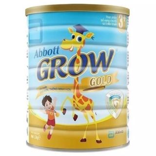 Sữa bột Abbott Grow Gold 3+ hương vani 1.7kg
