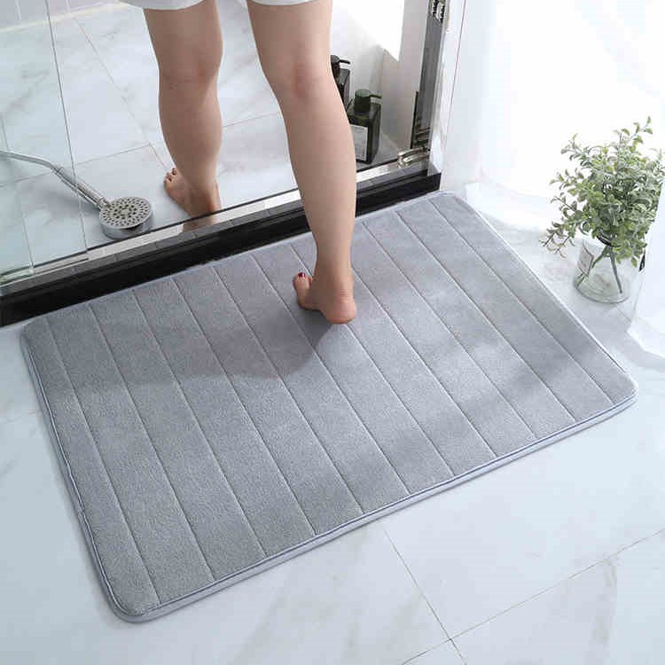 THẢM CHÙI CHÂN DẦY MỀM MỊN SIÊU THẤM NƯỚC 60x40 CM DÙNG CHO NHÀ TẮM PHÒNG KHÁCH