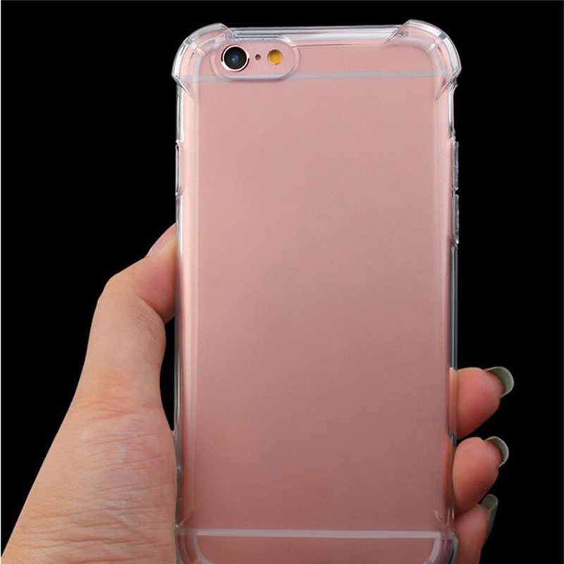 Ốp lưng chống sốc nhựa TPU cho iPhone 8 7 6 6s 5 5s SE XR X XS XSmax 11 11Pro 11ProMax 12 12Pro 12Promax 13 13Pro 13Promax