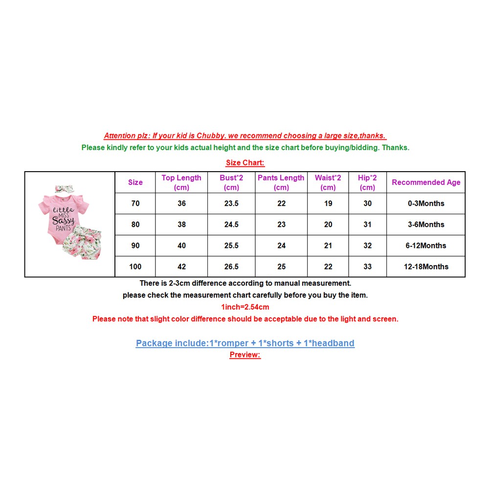 Mikrdoo Set Trang Phục 3 Món Đáng Yêu Cho Bé