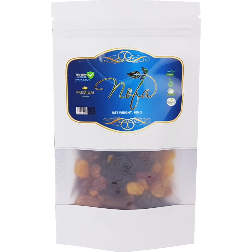 (Quà tặng) Nho khô Mỹ bổ sung nhiều Vitamin Đẹp da, căng mịn