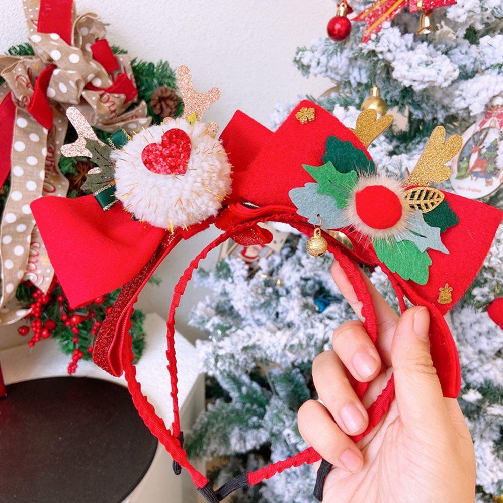 TWINKLE Băng Đô Cài Tóc Rửa Mặt Hình Nơ Trái Tim Độc Đáo Phong Cách Hàn Quốc Cho Nữ