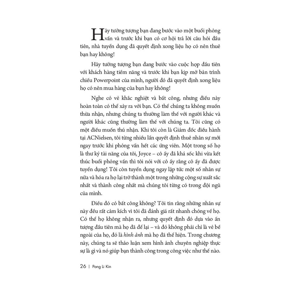 Sách - Hình Ảnh Chuyên Nghiệp Nâng Cao Vị Thế - Professional Image: Your Roadmap To Success