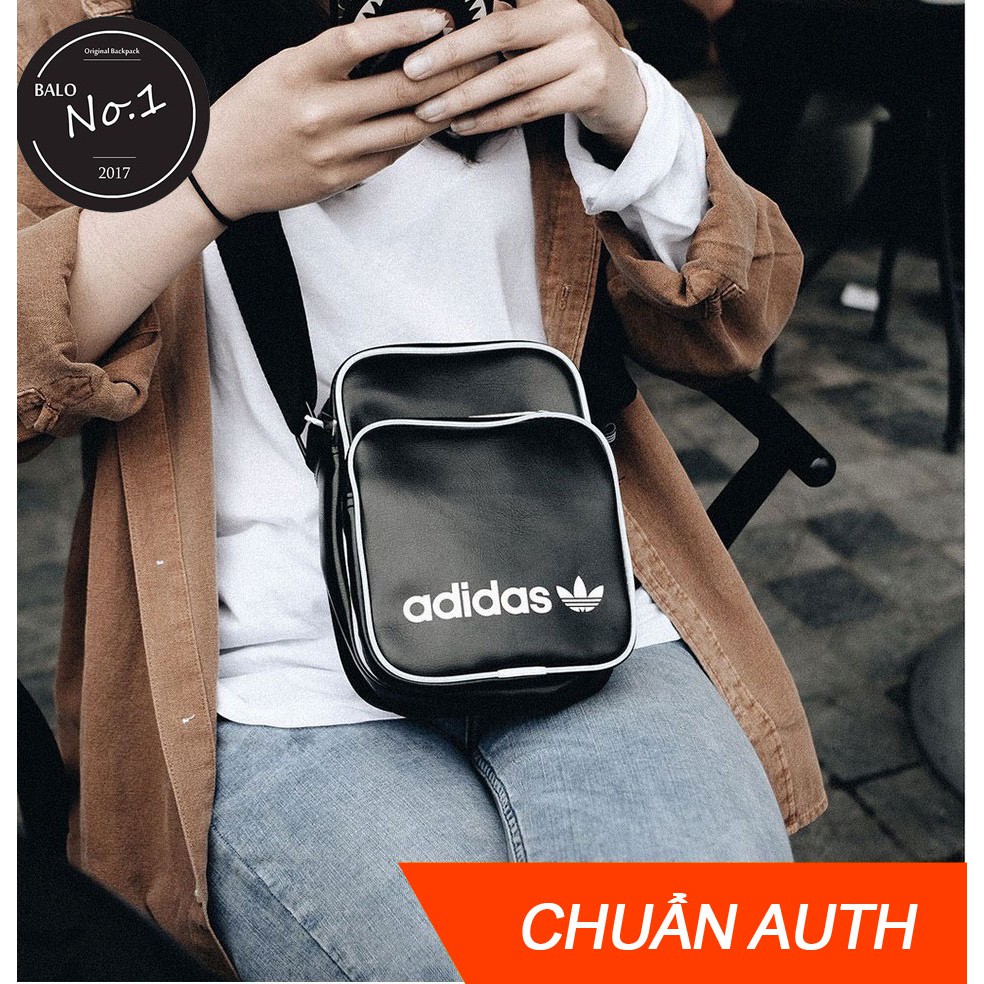 [Mã FATHANG5 giảm 10K đơn 50K] [ XUẤT XỊN ] Túi Đeo Chéo Thời Trang Originals Mini Vintage Black