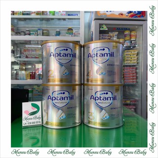 Sữa aptamil úc 900g đủ số 1-2-3-4 cho bé