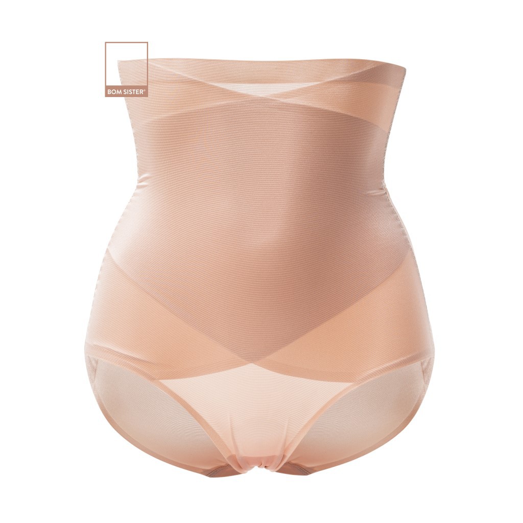 [Mã FARSBRBOM30 giảm 10% đơn 99K] Quần gen định hình lưng cao giảm eo nâng mông BOM SISTER QG8030 | BigBuy360 - bigbuy360.vn