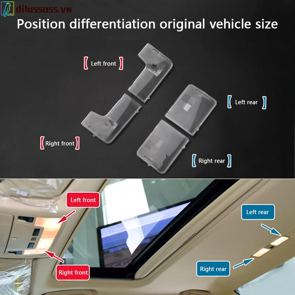 Nắp đậy đèn đọc sách gắn trần xe ô tô Toyota Camry 12-17