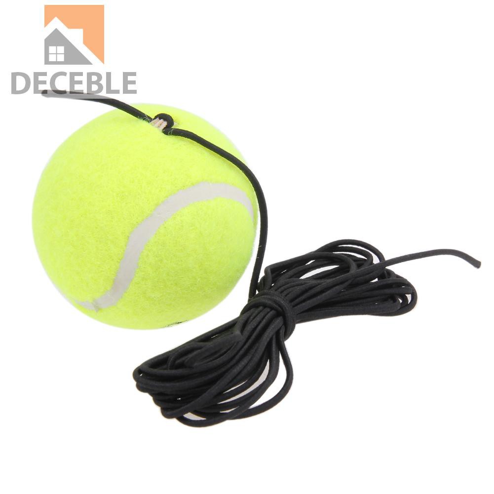 Bóng Tennis Cao Su Kèm Dây Dùng Luyện Tập