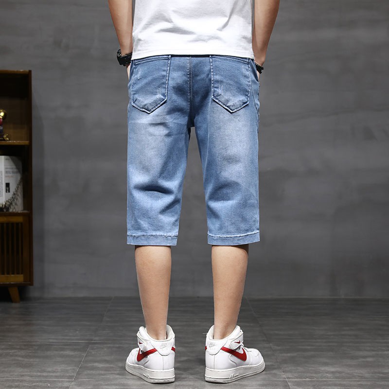 Quần Jeans Lửng Thời Trang Dành Cho Nam