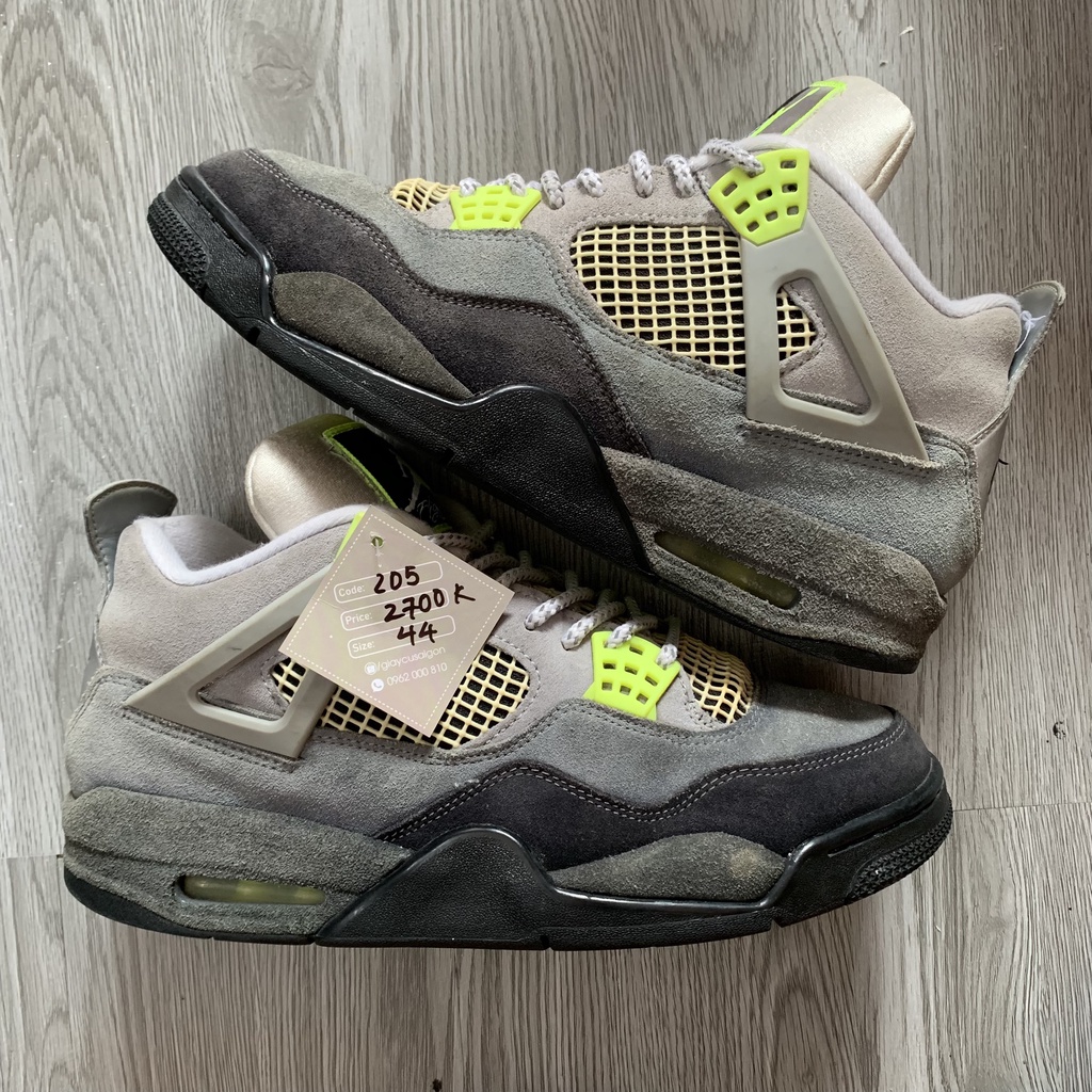 Giày Cũ JORDAN 4 RETRO SE 95 Size 44 2hand chính hãng cam kết real trọn đời - Giày Cũ Sài Gòn