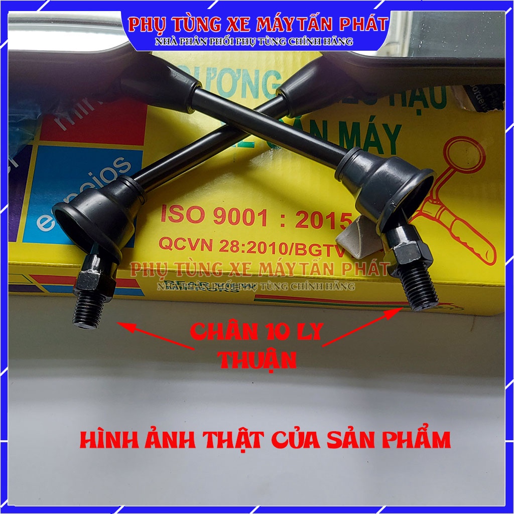 Gương Kính Chiếu Hậu Xe Máy DREAM Chính Hãng Bảo Hành 12 Tháng