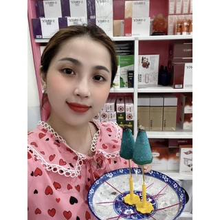 Nhang xông phong thủy bình an chính hãng combo10 hộp tặng 1 hộp