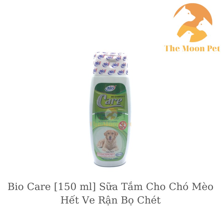 Bio-Shampoo Care  - Sữa Tắm Cho Chó Mèo Hết Ve Rận Bọ Chét