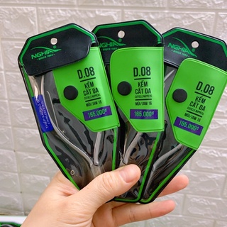 Kềm Nghĩa cắt da D08, Kìm Nghĩa nhặt da D08, kìm nhặt da inox D08, kìm inox