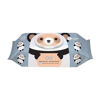 Khăn giấy ướt agi 80 tờ không mùi