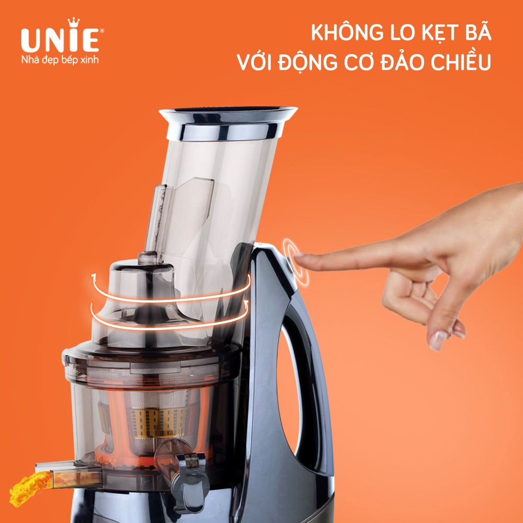 Máy ép chậm UNIE UE580 Hàng chính hãng