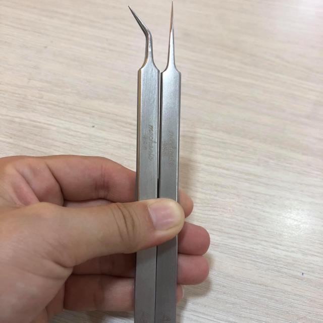 Nhíp 3A Mechanic cong và thẳng