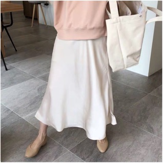 Chân váy lụa Hàn Quốc