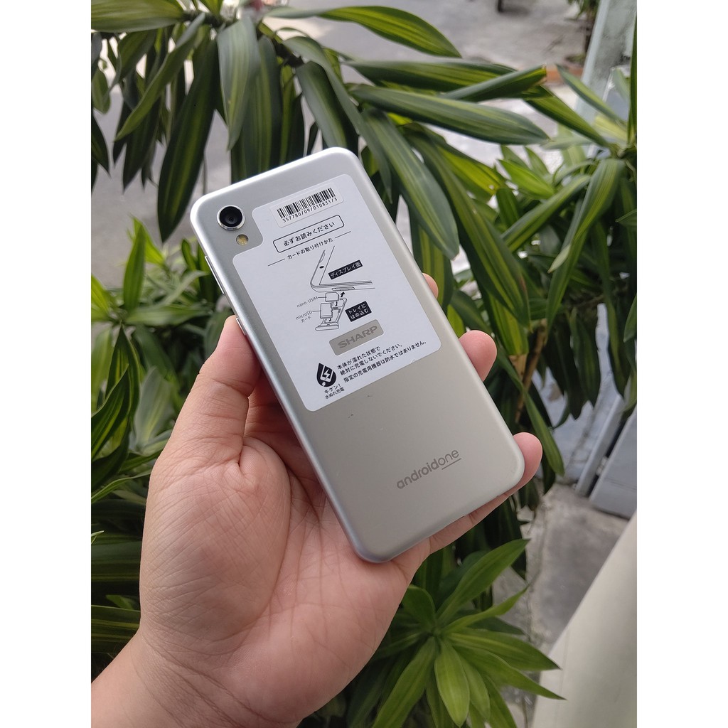 Điện thoại Sharp Android One S5, Chống nước | BigBuy360 - bigbuy360.vn