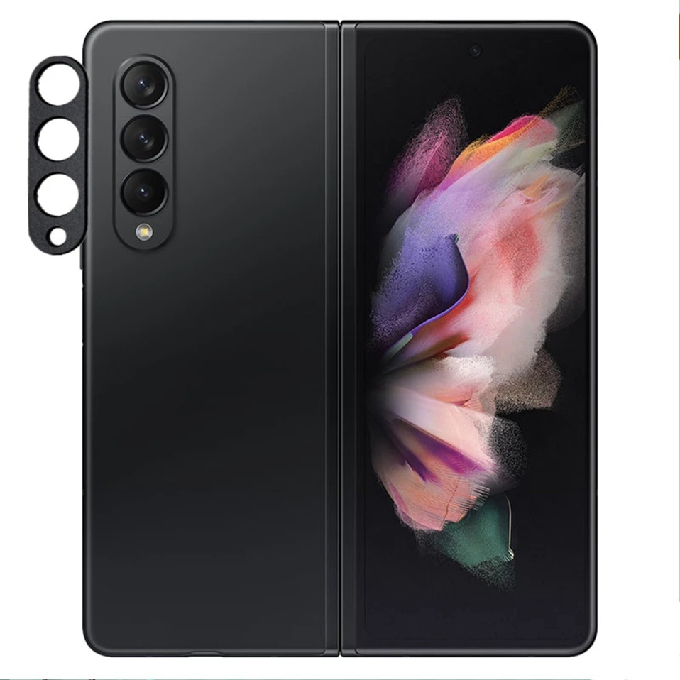 Khung Kim Loại Nhôm Bảo Vệ Ống Kính Máy Ảnh 4 Sau Cho Samsung Galaxy Z fold 4 5G Z Fold3 fold Ốp
