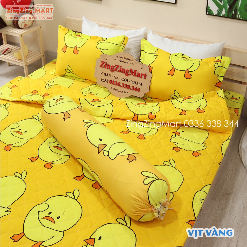 Combo chăn hè kèm vỏ gối ôm