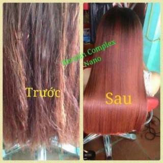 Hấp Phục Hồi Karatin Nano
