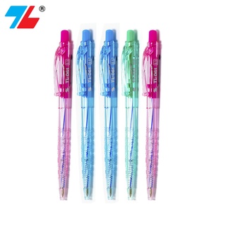 Bút bi xanh ngòi 0.5mm, nét viết êm trơn tl 061