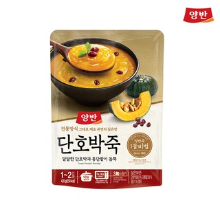 Cháo Ăn Liền Bổ Dưỡng Cao Cấp Yangban Vị Bí Đỏ Túi 420.0g